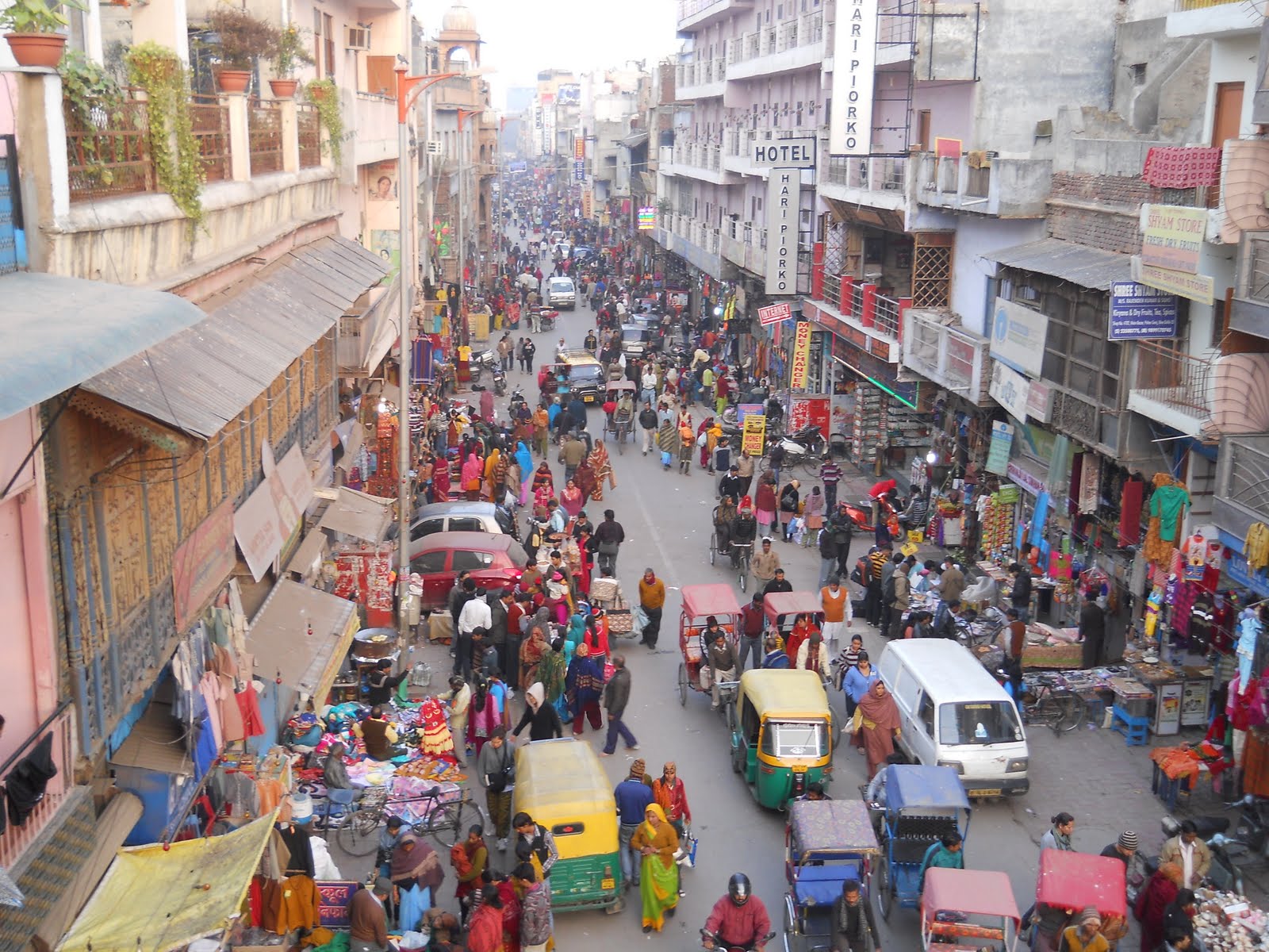 delhi-street
