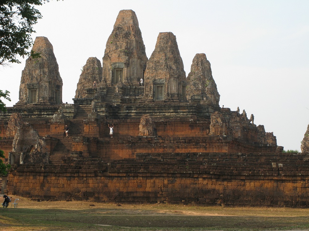Индийский храм в Камбоджи