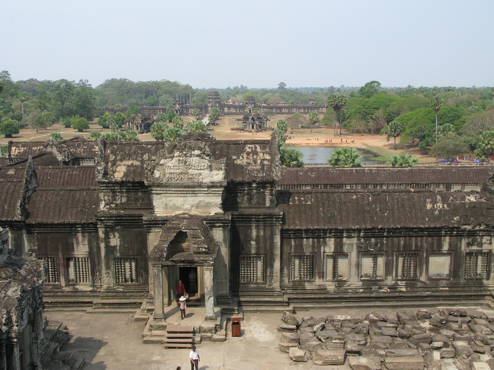 Ангкор Ват фотографии