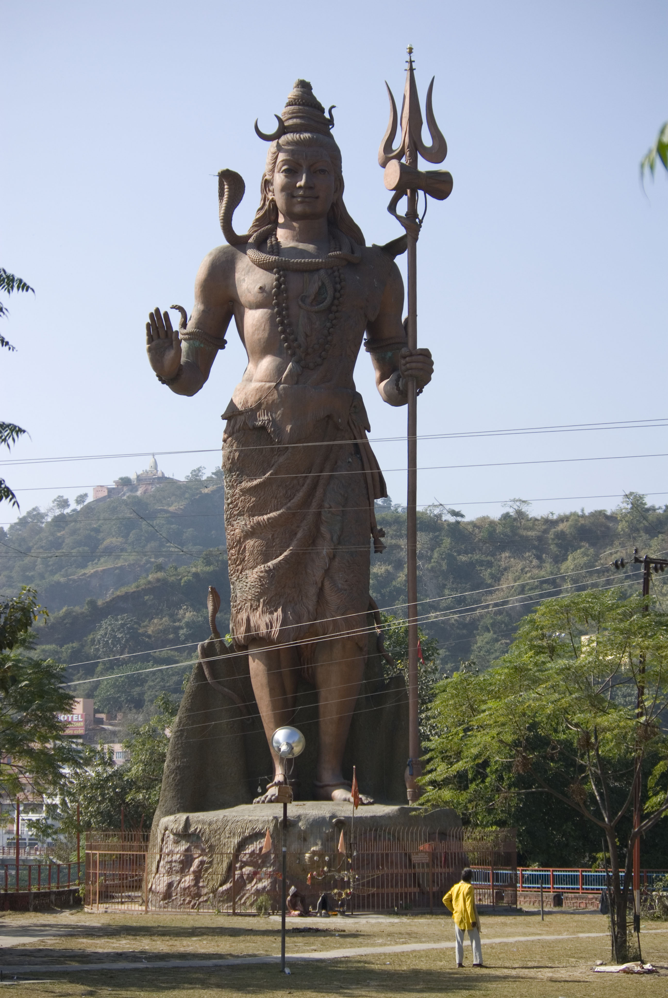 самая большая статуя в индии