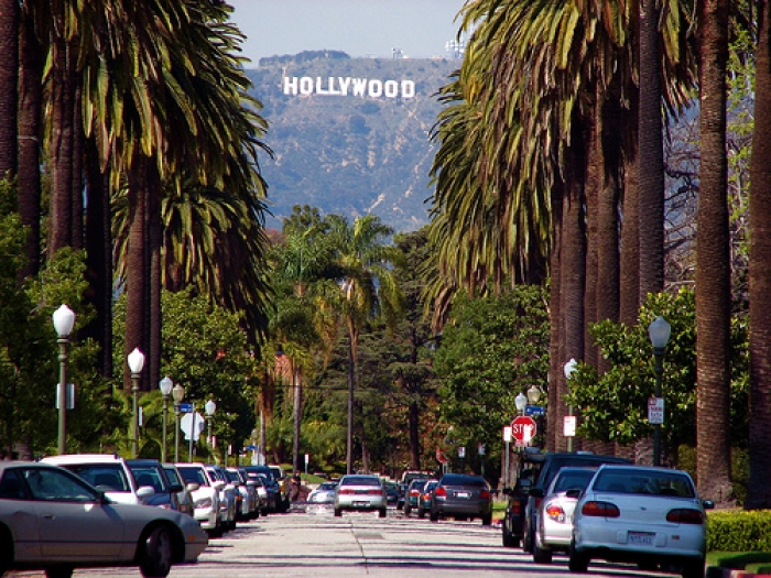 Лос Анджелес, Голливуд
